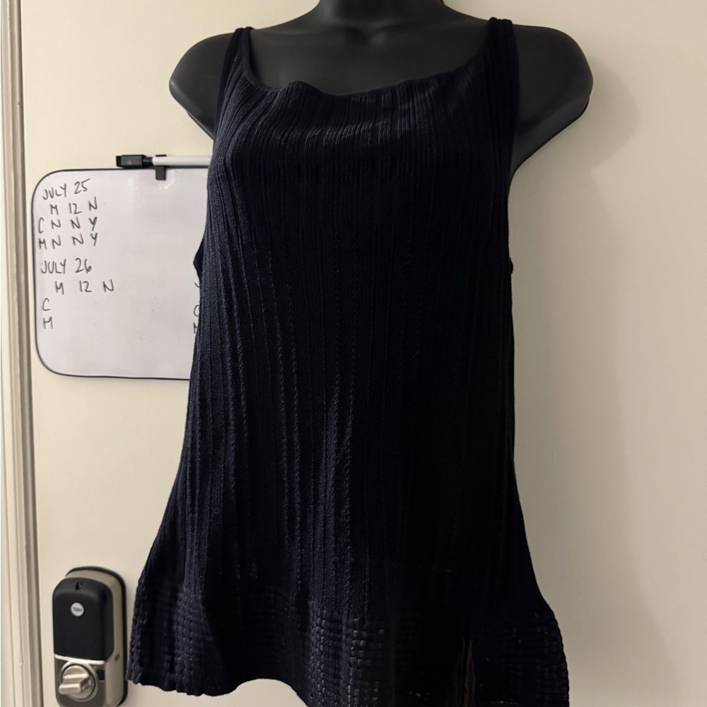 Elegant Black Women's Top